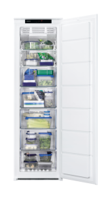 Zanussi ZUNN18ES1 Integrated freezer