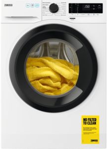 Zanussi ZWF842D1DG Washing Machine. 8kg wash load, 1400rpm, XXL door