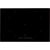 Cda HN7750FR 5 zone77cm induction hob, 2 bridging zones, slider control