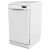 Statesman Appliances FD10PW White Slimline Dishwasher