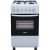Haden HG51SW White Single Cavity Gas Cooker