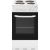 Beko BS530W Electric Cooker with Single Oven
