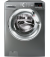 Hoover H3WS495DACGE H-Wash 300, 9kg 1400rpm Washing Machine, Graphite with Chrome door