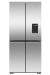 Fisher_Paykel RF500QNUX1 Fridge Freezer Quad Door 790mm, Recessed Handle, Stainless Steel