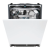 Haier XS 4A4M4PB-80 60cm Dishwasher, 14 Place Settings, A Energy, 44 dB, I-PRO SHINE