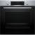 Bosch HQA534BS3B 59.4cm Built In Electric Single Oven - Stainless Steel