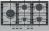Bosch PCS7A5I90 75cm, 5 burners, 5kW Wok burner