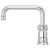 Quooker 3CNSCHR PRO3 Classic Nordic Square chrome (excl. mixer tap)