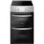 Amica AFC502SS Silver 50Cm Ceramic Cooker Double Oven