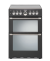 Stoves 444440990 Sterling 60cm Dual Fuel Cooker 600DF Black