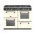 Stoves 444444918 Richmond DX S1100DF GTG Black Cooker