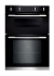 Rangemaster RMB9048BL/SS 112200 90CM Built In 4/8 Functions Double Oven