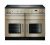 Rangemaster ESP110EICR/C 122060 ESPRIT 110 Induction CREAM CHROME
