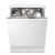Amica ADI650 60cm integrated dishwasher, 14 place settings, 5 programmes, 3 baskets, 2 level top basket and delay timer Fully-Integrated Dishwasher