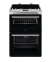 Aeg CCX6530ACM 60cm Double Oven Electric Cooker with Ceramic Hob - Stainless Steel