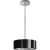 Aeg DLE0431B 50cm Black designer island hood, Unbranded AEG flat design, LED Spot lighting, Electro