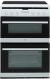 Amica AFC6550WH 60cm double oven white