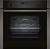 Neff B2ACH7AG7B CircoTherm, 8 functions, electronic, LCD display,