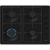 Bosch PBP6B6K60 60cm, 4 burners, 2 Cast iron finish supports