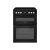 Beko EDC663K Black electric double oven cooker