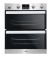 Belling BI702FP Stainless Steel ELECTRIC Double Oven