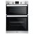 Belling BI902MFCT Stainless Steel ELECTRIC Double Oven