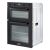 Stoves BI902MFCT Black ELECTRIC Double Oven