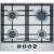 Bosch PCP6A5I90 60cm, 4 burners
