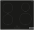 Bosch PIE631BB5E 60cm Induction Hob, Touch Control, 4 Zones, Front Bevel, 7.4kW