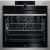 Aeg BSE978330M Connected SteamCrisp Quarter Steam + Pyrolytic oven