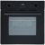 Cata CUL57PGBK.2 60cm Black True Fan 54L Oven With Programmer