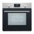 Cata CUL57PGSS.2 60cm Stainless True Fan 54L Oven With Programmer