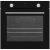 Cata UBO753BK 60cm Black True Fan 78L MF Vap-Clean Oven