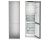 Liebherr CBNsfc57vi BioFresh Fridge Freezers - 60cm - Silver