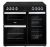 Belling COOKCENTRE 90E Black ELECTRIC Cooker