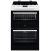 Aeg CCX1530ACW White 55cm Double Oven with Thermaflow? fan operated main oven and conventional top o