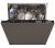 Candy CRIN 1L380PB Integrated Dishwasher