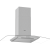 Neff D94ABC0N0B Glass Chimney Hood