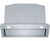 Bosch DHL575CGB Serie 6 Canopy Extractor Hoods - Brushed Steel