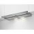 Aeg DPB3932S 90cm Silver Pull Out Hood, Mechanical Push Buttons, 3 Speeds, LED Lighting, Charcoal f