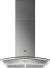 Aeg DTB3653M 60cm Curved Glass Wall Chimney Hood, Mecanical Push Buttons, LED Lighting