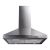 CDA ECH61SS Chimney extractor, Ducted/re-circulating, 3 speeds