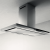 Elica METEORITE ISLAND stainless steel 1200mm x 600mm