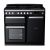 Rangemaster ESDL100DFPGBL/CM1 Estel Deluxe 100cm Dual Fuel Gloss Black