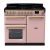Rangemaster ESDL100DFPPPK/AB1 Estel Deluxe 100cm Dual Fuel Pale Pink