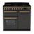 Rangemaster ESDL100DFPSLT/AB1 Estel Deluxe 100cm Dual Fuel Slate