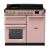 Rangemaster ESDL100EIPPPK/AB1 Estel Deluxe 100cm Induction Pale Pink
