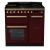 Rangemaster ESDL90DFPBOR/AB1 Estel Deluxe 90cm Dual Fuel Bordeaux