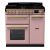 Rangemaster ESDL90DFPPPK/AB1 Estel Deluxe 90cm Dual Fuel Pale Pink