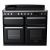 Rangemaster ESDLB110EIPGBL/CM1 Estel Deluxe BC 110cm Induction Gloss Black